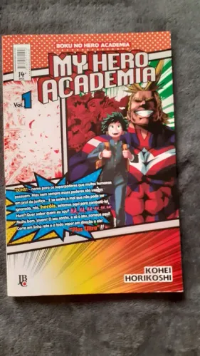 My Hero Academia - Boku no Hero Academia - Vol. 1