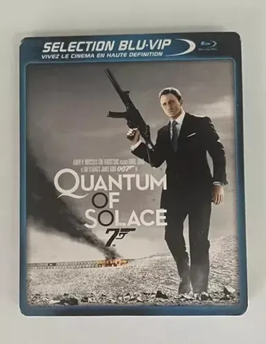 007 Quantum Of Solace - Importado (francês) Raro De Colecionador