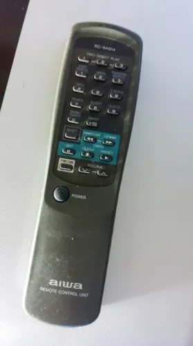 Controle remoto original do System Aiwa