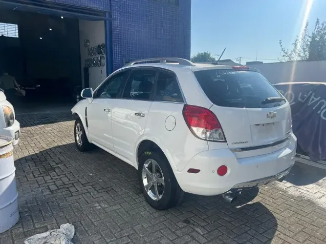 Sucata Captiva 3.0 v6 2011 - retirada de peças