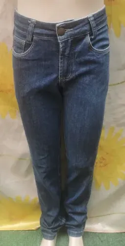 Calça jeans hello's inf tam 12 anos