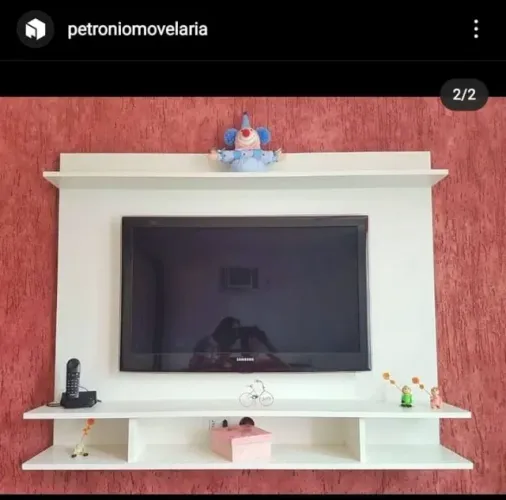 mini painel de tv