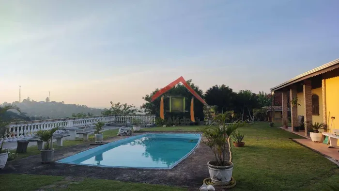 Chácara com 4 dormitórios à venda, 4000 m² por R$ 830.000,00 - Colinas do Pontal (Botujuru