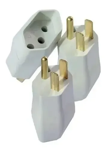 Adaptador de Tomada Tripolar 