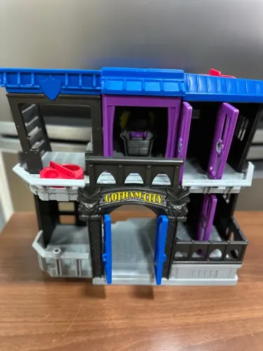 Imaginext prisão de Gotham City