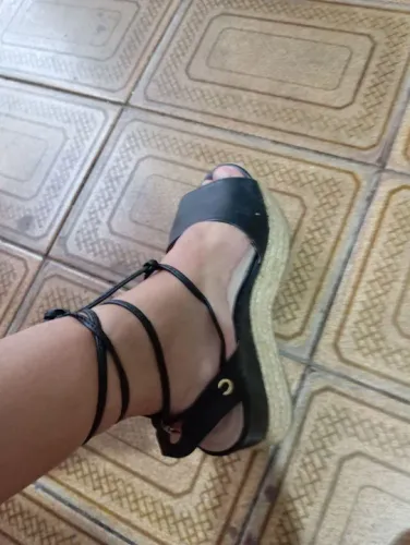 Sandália de Amarrar 37