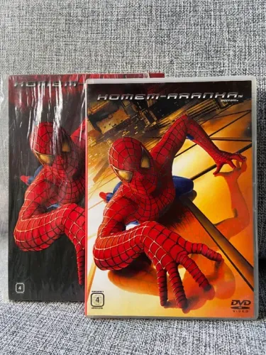 DVDs Homem Aranha 1 e 2