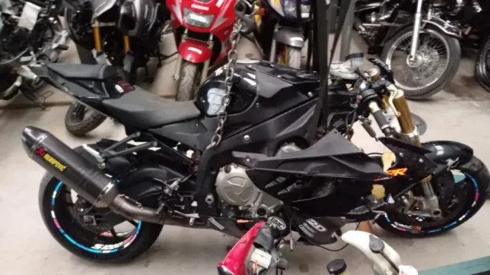 Sucata de moto para retirada de peças Bmw S1000Rr 2010