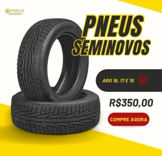 Pneus semi novos high performace na AG pneus!