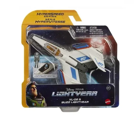 Nave Espacial XL-02 Buzz Lightyear - Mattel HHJ97