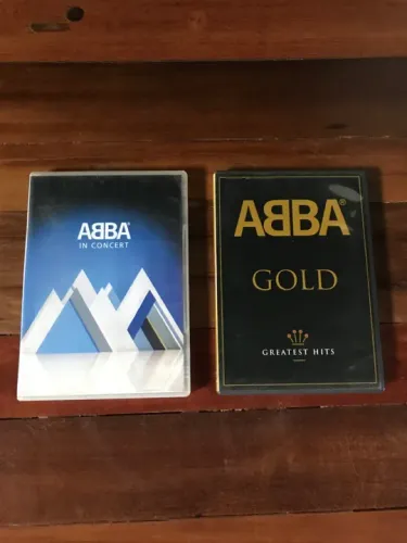 ABBA - Lote c/ 2 DVDS