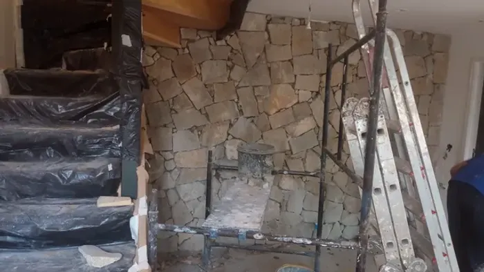 Revestimento de pedras moledo 
