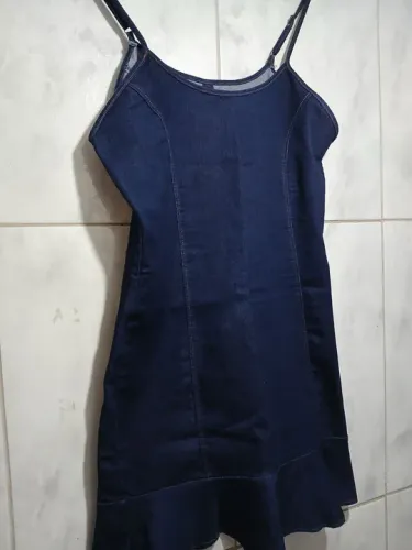 Vestido Jeans - Novo