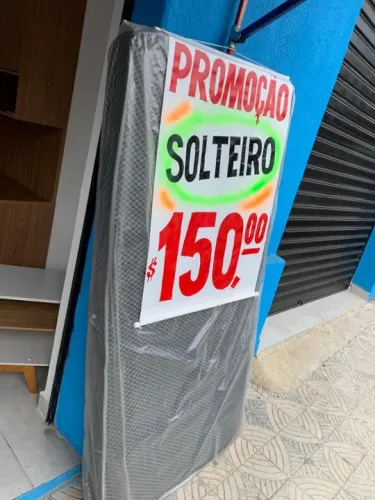 Super promoção colchão solteiro