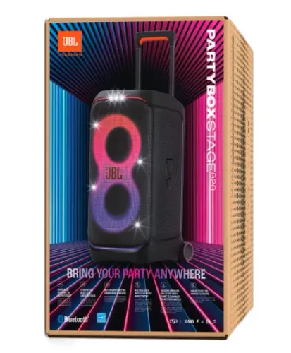 JBL Partybox 320w | Novo Lacrado | Loja Física |