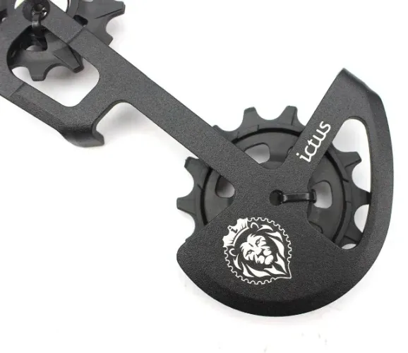 Cage com Roldana de Rolamento ICTUS Para Sram SX e NX Alumínio *