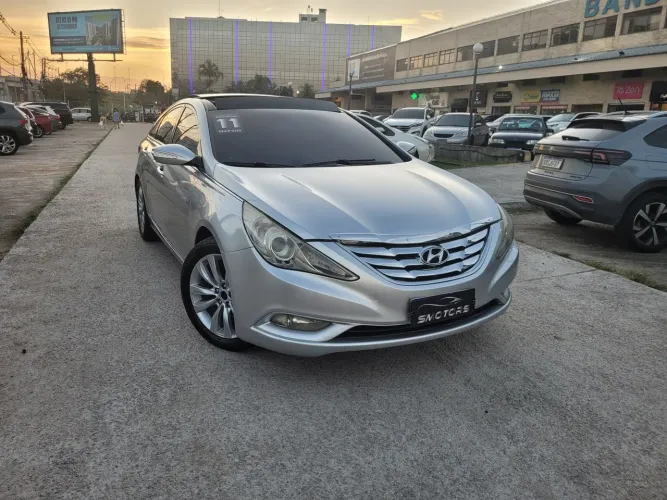 Hyundai Sonata GLS + Teto Solar ótimo estado preço real  R$ 49990