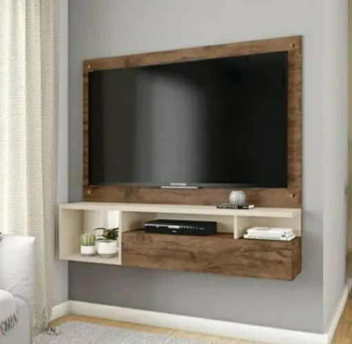 Belíssimo Painel Para Tv Até 55 Polegadas, Novo Na Caixa Lacrado Desmontado 