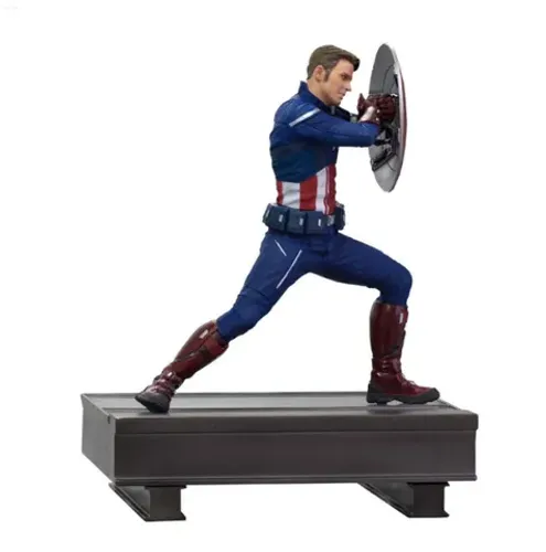 Estatua Capitao America 2023 - Iron Studios 1/10