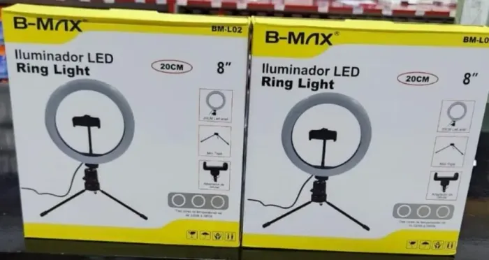 RIng Light de Mesa 8'