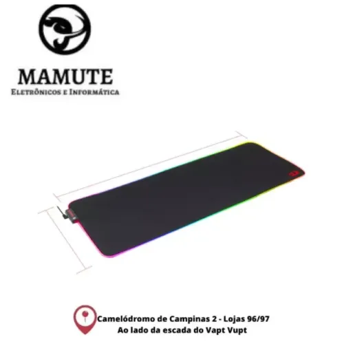 Mousepad Redragon Neptune X Rgb Speed Grande 800x300mm P033