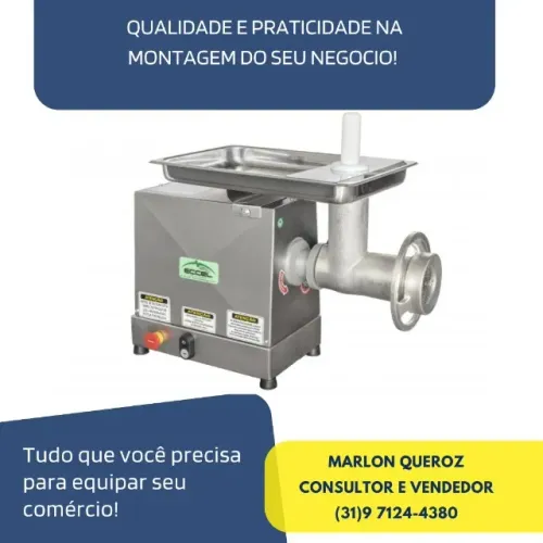 Moedor de carne Eccel Boca 22 Novo