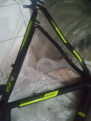 Quadro aro29 alumínio novo número 17
