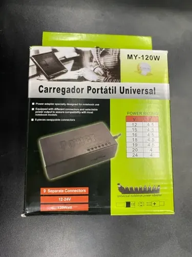 Fonte universal para notebook 