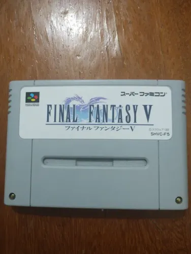 Final fantasy V Japonês para super famicom