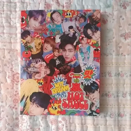 HOT SAUCE - NCT Dream 1st Full Album