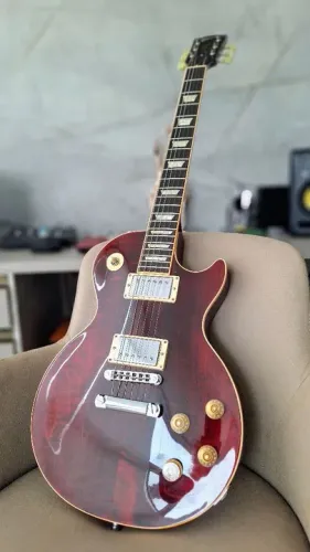 Guitarra Gibson Les Paul traditional wine red 2011