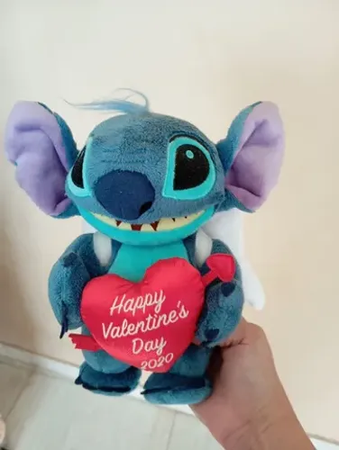 Pelúcia stitch Disney original 