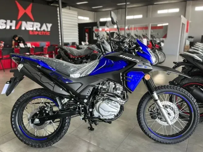 Shineray Shi 175 Efi azul