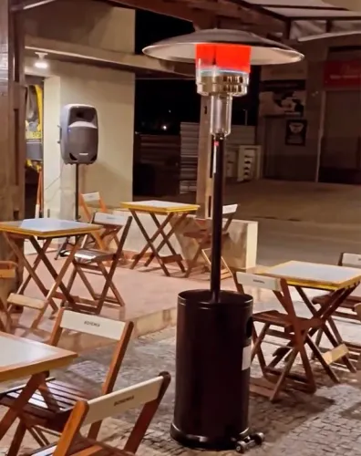Aquecedor a gás 