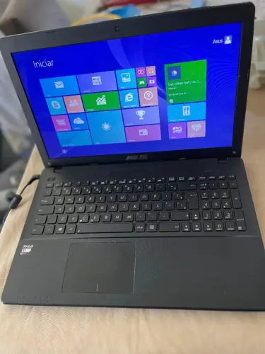 Notebook ASUS X552E AMD E1 8GB de RAM