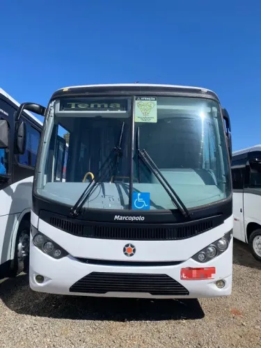 Ônibus da Bilu Comércio Vw/Mpolo Ideale; Ano 2013/2013; Completo; Revenda de Ônibus Bilu  