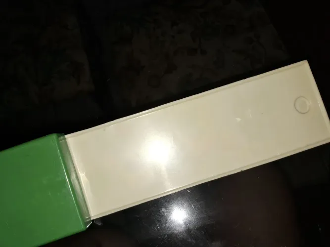 Estojo escolar antigo