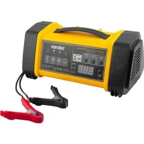Carregador inteligente de bateria 220 V CIB 400 VONDER