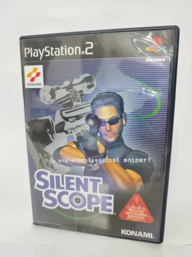 Jogo Silent Scope Playstation 2 Original Japão 