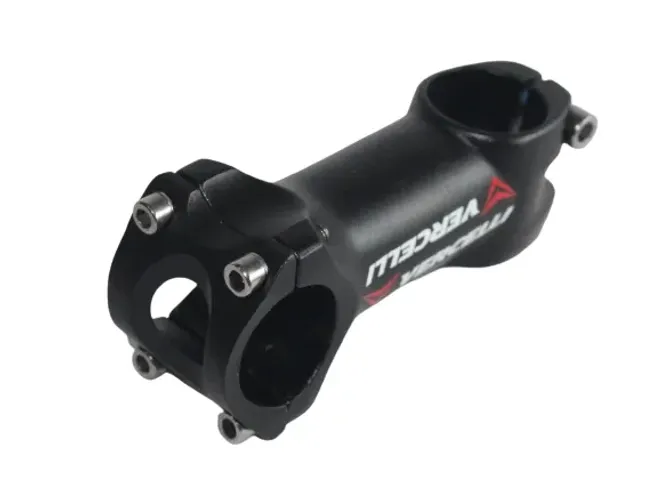 Mesa Suporte Avanco de Guidão Speed/Gravel/MTB Verselli 80mm Preto Novo