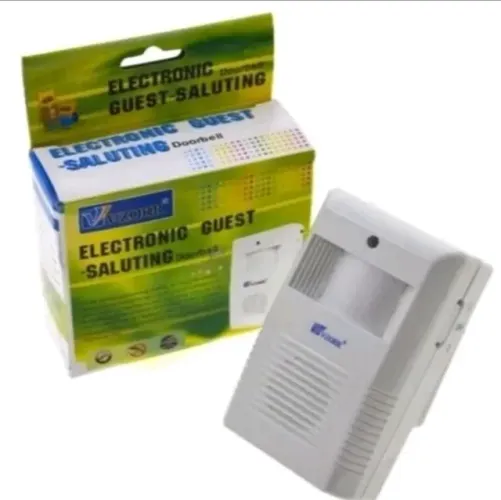 Sensor de Presença Sonoro campainha Ajustavel