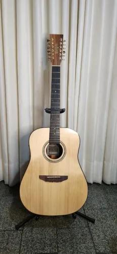 Violão Folk 12 cordas Rozini - Rx420 ATN (Seminovo)