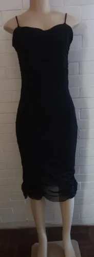 Vestido tubinho preto 40/42