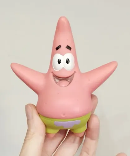 Boneco Patrick Estrela Bob esponja