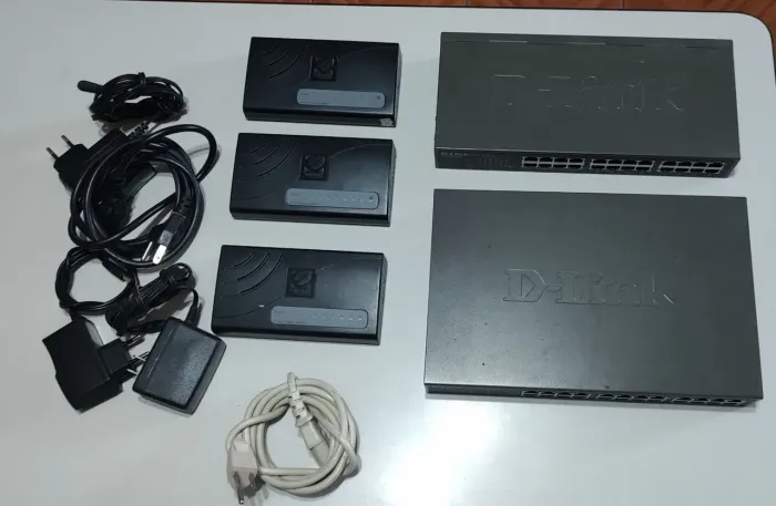 HUB - SWITCHES D-LINK / ENCORE
