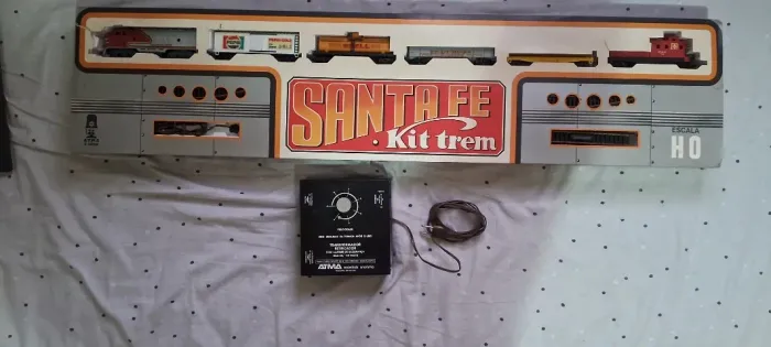 Trem Santa Fe Atma
