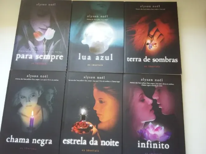 Série Os Imortais - Alyson Nöel - Completo