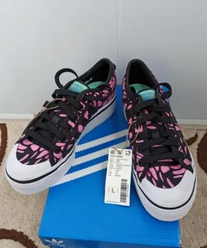 Tênis Adidas Originals Nizza Platform - Lindo - Oportunidade