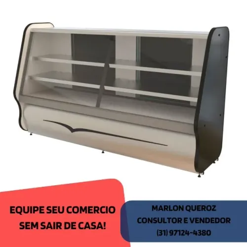 Balcão Refrigerador Ormifrio 1,80M 127V Novo