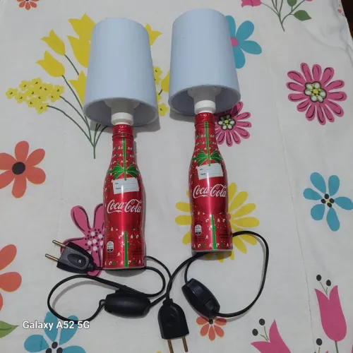 Luminária Coca-Cola Natalina 